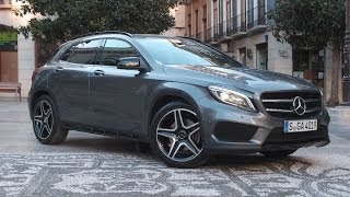 2015 Mercedes GLA 250 review [upl. by Asille838]