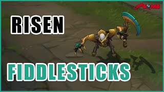 Risen Fiddlesticks Skin Spotlight  League of Legends PBE Spotlight [upl. by Ejrog16]