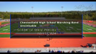 Chesterfield High School Marching Band  Unsinkable [upl. by Rosalinda]