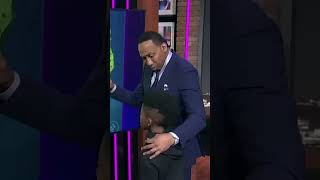 Stephen As nephew teaches him about OG Fortnite 🤣 via stephenasmith [upl. by Jurdi943]