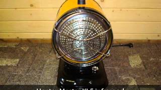 Heater Master XL5 infrarood [upl. by Rachele]