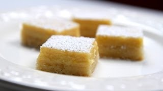 How to Make Meyer Lemon Bars  Creamy Lemon Bars Recipe [upl. by Piero838]