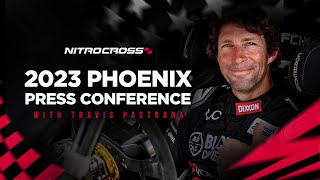 Nitrocross Phoenix Press Conference featuring Travis Pastrana Lia Block and Chip Pankow [upl. by Tracie]