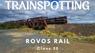 Rovos Rail with Austalian Import Diesel and a single Class 5E [upl. by Tiffa]