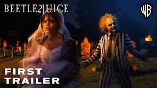 Beetlejuice Beetlejuice  Official Release Trailer 2 [upl. by Yauq]