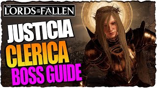 Justicia Clerica Boss Guide  Lords of the Fallen 2023 Guide Deutsch [upl. by Philbrook]