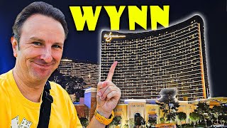 Wynn Las Vegas Hotel Review amp Room Tour [upl. by Rolo]