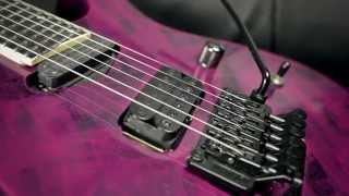 Caparison HorusM3 EF  BlackRose  Metal test [upl. by Christan144]