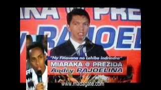 Andry Rajoelina Manjaka Tsiresy AFP 21022014 [upl. by Suzette]