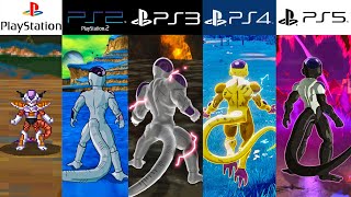 Evolution of Frieza in Playstation 19952024 4K 60fps [upl. by Chapland]