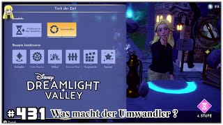 Disney Dreamlight Valley 431 Was macht der Umwandler  Deutsch german Gameplay [upl. by Brackett159]