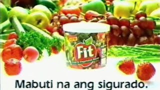 Fit Fruit amp Vegetable Rinse 1m  Philippines 1999 [upl. by Annaihs]