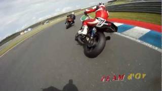 Classic superbike Honda Cb 1100 Oschersleben in 137 [upl. by Yenaj]