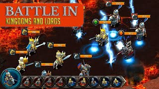 Random battles in kingdoms and lords2023Batallas aleatorias en Kingdoms and Lords2023 [upl. by Barnard]