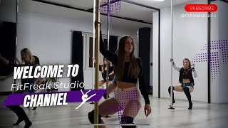 Pole Dance Choreography Fitfreak Studio  ‚Carry Out’ Justin Timberlake amp Timbaland [upl. by Dorr629]