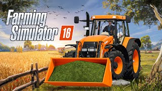 Collect Grass amp Moving Grass In Fs16  Fs16 Multiplayer  Timelapse [upl. by Aneerbas]