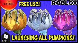 🔴 LAUNCHING ADMIN DEV amp STAR SMASHED PUMPKIN LIVE  Roblox The Haunt FREE ITEMS [upl. by Christen359]