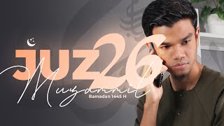 JUZ 26 2024  Muzammil Hasballah [upl. by Ayahsey]