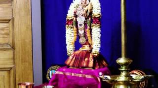 Tamil Hymns Pasuram from 4000 Divyaprabandham Dravida Vedam  quotNachiyar Thirumozhiquot Sri Aandal [upl. by Selij]