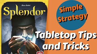 How to Win at Splendor Every Time  Simple Strategy 9 [upl. by Rola]