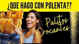 palitos de polenta long con voz [upl. by Aroved721]