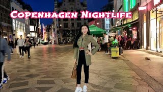 Nightlife and Redlight District in Copenhagen Denmark [upl. by Dnalrag]