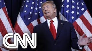 Trump diz que acabaria com a guerra da Ucrânia em um dia “Sei o que dizer a eles”  CNN 360º [upl. by Loring]