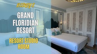 Disney’s Grand Floridian Resort Studio Room Tour [upl. by Elamaj]