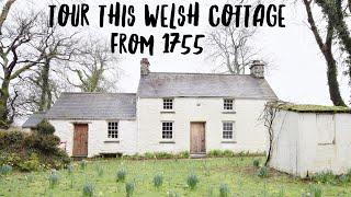 A PEACEFUL amp COSY 18TH CENTURY WELSH COTTAGE [upl. by Drapehs]