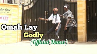 OmahLayGodlyofficialDance [upl. by Neelloj]