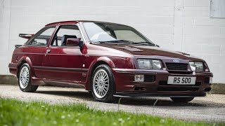 Could this WEIRD Cosworth be the next big Auction sell [upl. by Ennagrom]