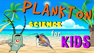 Plankton  Science for Kids [upl. by Hsirrap]