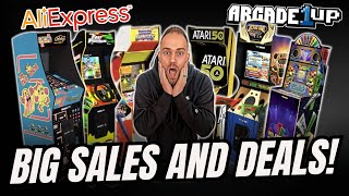 HUGE Arcade1up AliExpress Deals [upl. by Eentruoc]