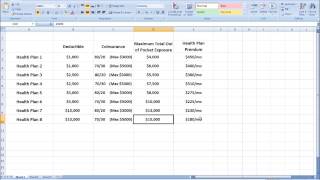 Health Insurance Understanding Deductibles and Coinsurance [upl. by Aneetsirk683]