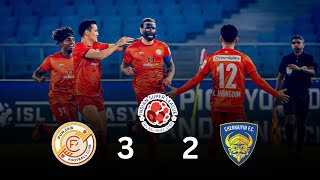 Punjab FC vs Chennaiyin FC match report  Luka Majcen and Wilmar Jordon at the double isl football [upl. by Daune708]