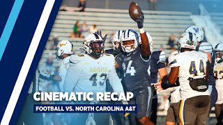 Football  Recap vs North Carolina AampT [upl. by Zuckerman436]