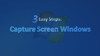 3 Easy Ways to Take a Screenshot in Windows 7 [upl. by Klos]