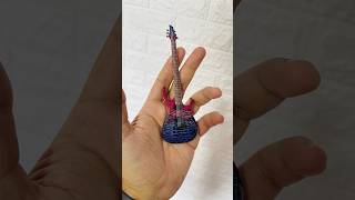 Kiesel KSeries 16 scale miniature guitar [upl. by Ivanah368]