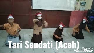 Tari Seudati Aceh [upl. by Millwater]