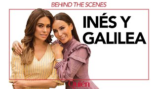 Behind the scenes Inés Gómez Mont y Galilea Montijo [upl. by Nojel999]