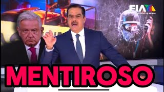 Javier Alatorre Dice Mentiroso a Amlo en TV AztecaEscúchalo de él Mismo…Tardaron Pero Despertaron📺 [upl. by Ulphiah]