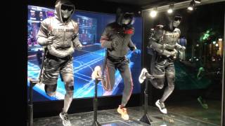 Running Mannequins  Exterior Full Moive [upl. by Eram225]