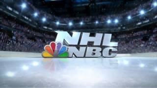 NHL on NBC intro Washington Capitals  New York Rangers playoff match game 6 [upl. by Idissak]