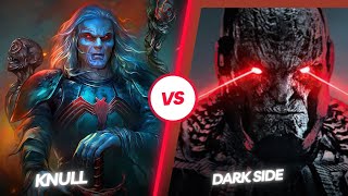 Knull vs Darkseid Cosmic Titans Collidequotmarvel dc Knull Darkseid [upl. by Ylatan]