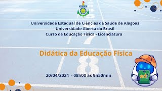 Didática da Educação Física [upl. by Drof]