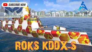 ROKS KDDXS DI BUFF HABIS HABISAN GAK NGOTAK MUSUH AUTO RUNGKAD GUYS  MODERN WARSHIPS [upl. by Mayor442]