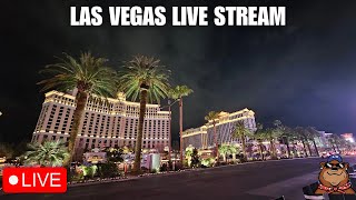 🔴 Live Tuesday Stream on Las Vegas Strip  Walk With Me amp Watch the Mirage Volcano Show  062524 [upl. by Kyd]