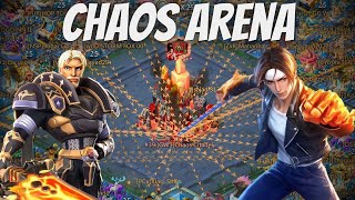 Chaos Arena Day 2  Lords Mobile [upl. by Ykcim176]