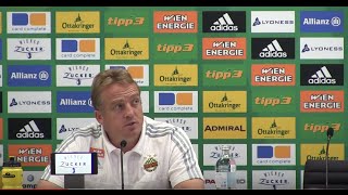 Pressekonferenz nach dem 30 vs Mattersburg [upl. by Scammon156]