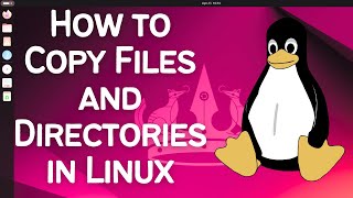 How to Copy Files and Directories in the Linux Terminal [upl. by Ayrotal]